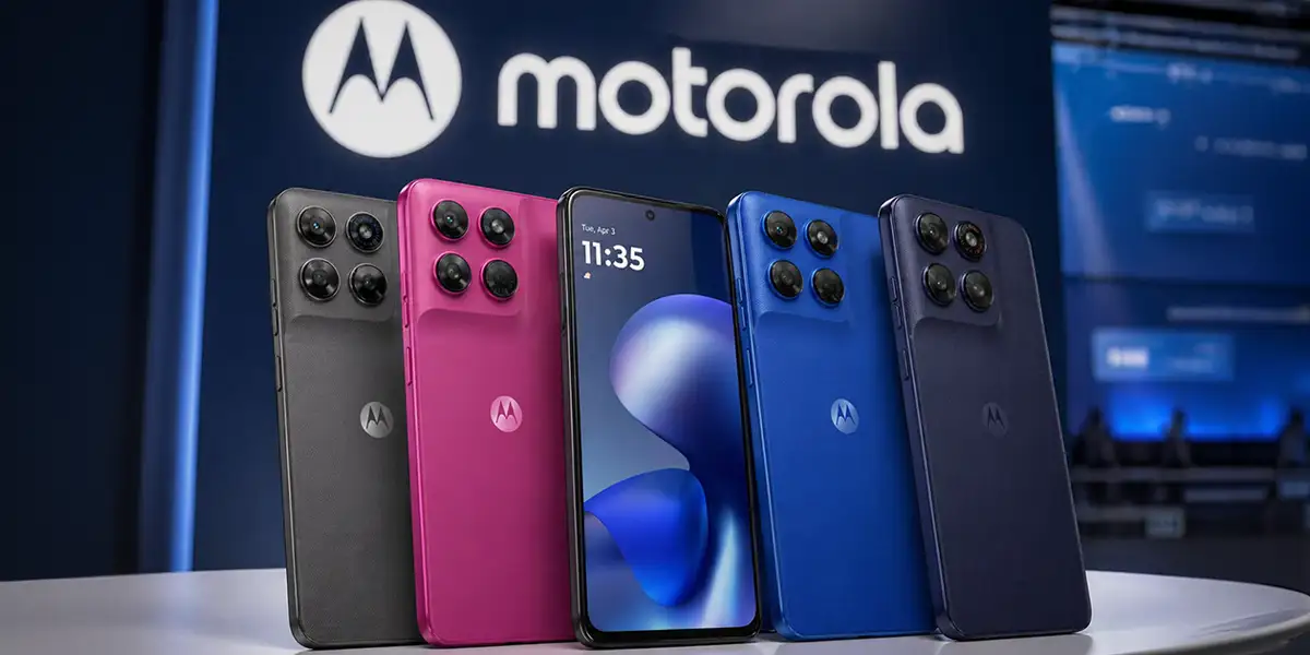 Moto G87, G47 y G37: así queda la nueva gama media de Motorola para 2026