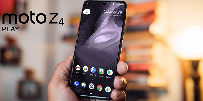 Moto Z4 Play especificaciones