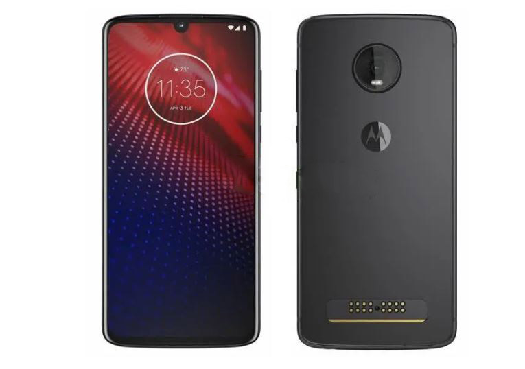 Moto Z4 una Camara