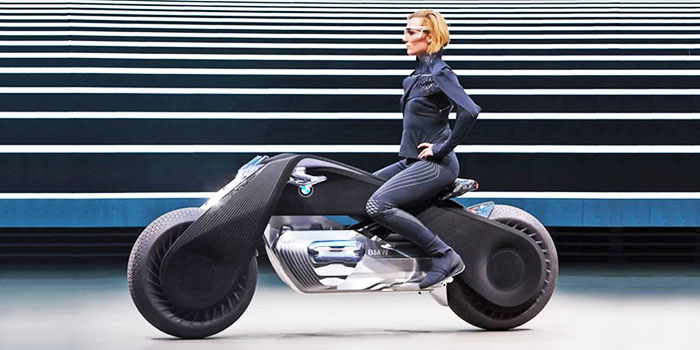 Moto futurista BMW