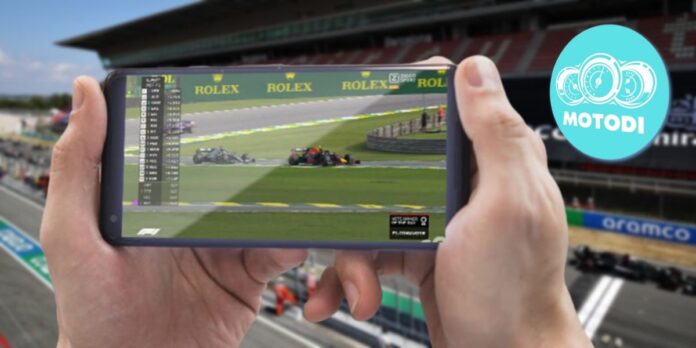 Motodi APK la app para ver gratis F1 y MotoGP