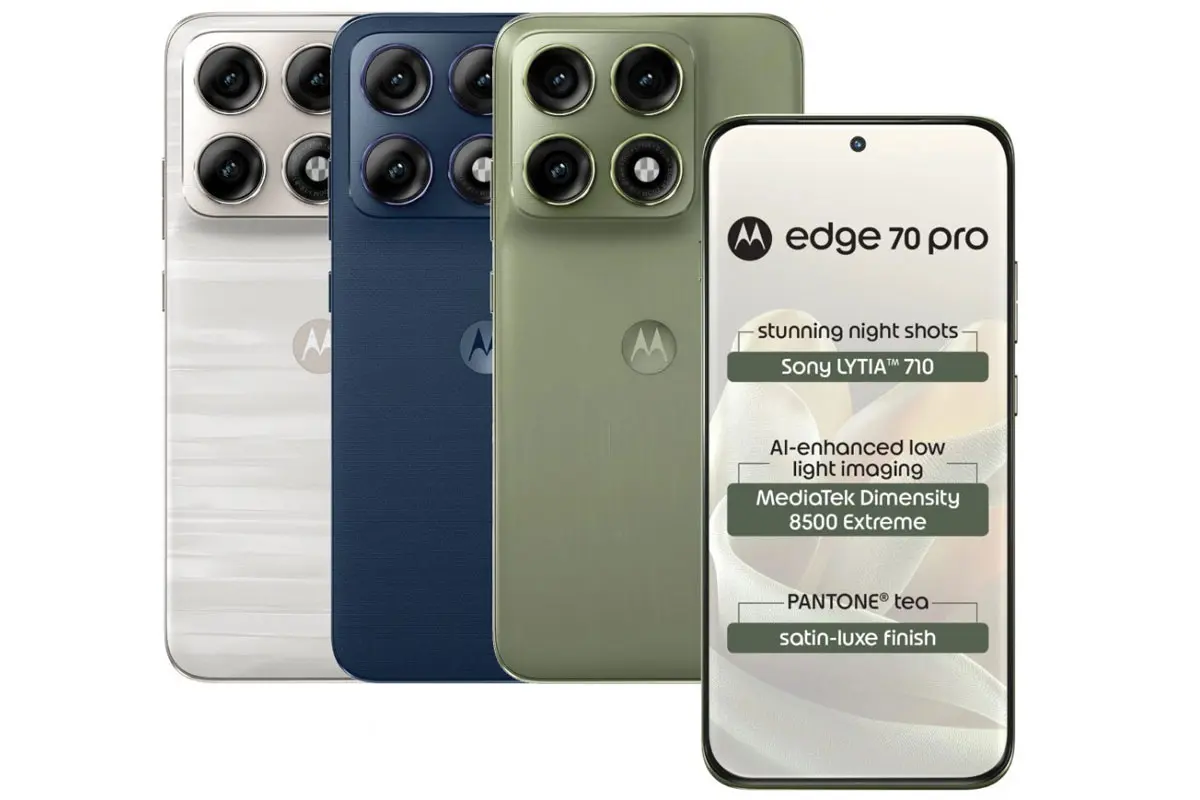 Motorola Edge 70 Pro