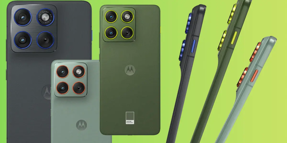 Motorola Edge 70: All The Features And Price 4 Available Colors Of The Motorola Edge 70