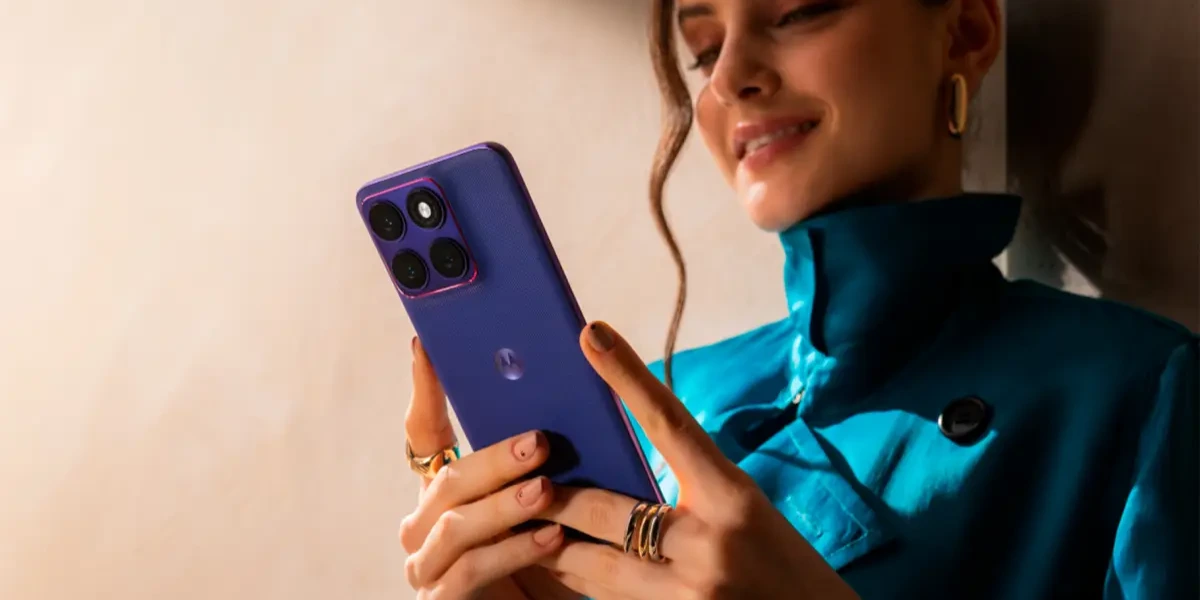 Motorola Moto Edge 70 Fusion diseño pantalla rendimiento