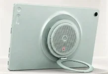 Nueva Moto Pad 70 Groove: una tablet con altavoz JBL gigante para los amantes de la música Motorola Moto Pad 70 Groove