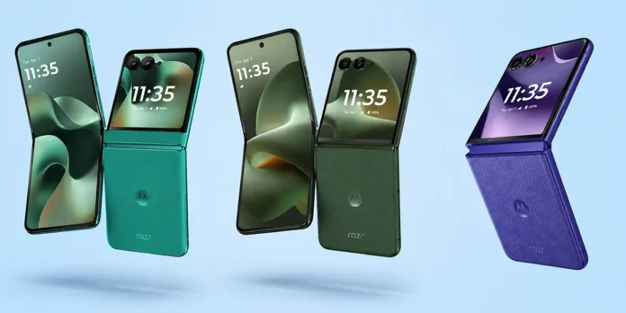 Motorola Razr 70 Ultra, 70 Plus y 70 especificaciones y precios