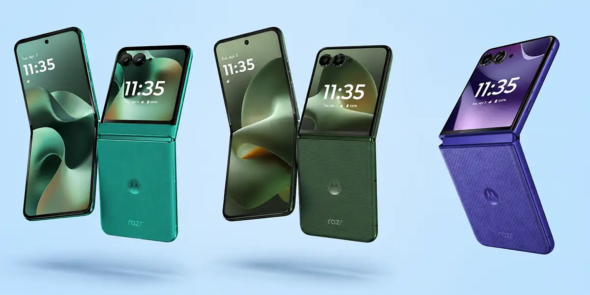 Así son los nuevos Motorola Razr 70 Ultra, Razr 70 Plus y Razr 70, tres plegables para públicos muy distintos