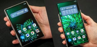 Motorola Rizr un movil enrollable y compacto anunciado en la MWC 2023