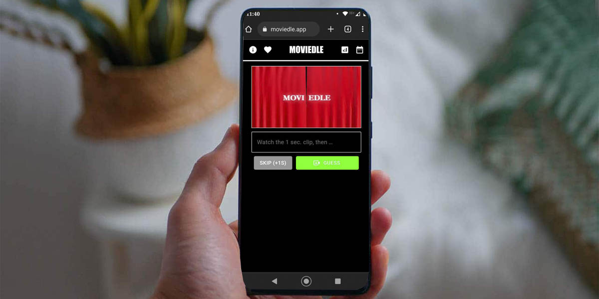 Moviedle juego de peliculas parecido a Wordle Moviedle juego de peliculas parecido a Wordle