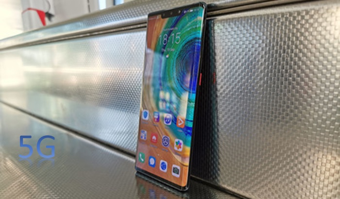 Movil 5g de Huawei