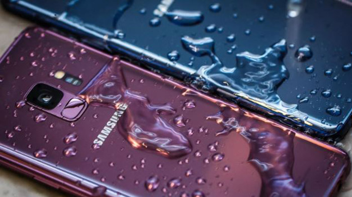 Movil Samsung resistente al agua
