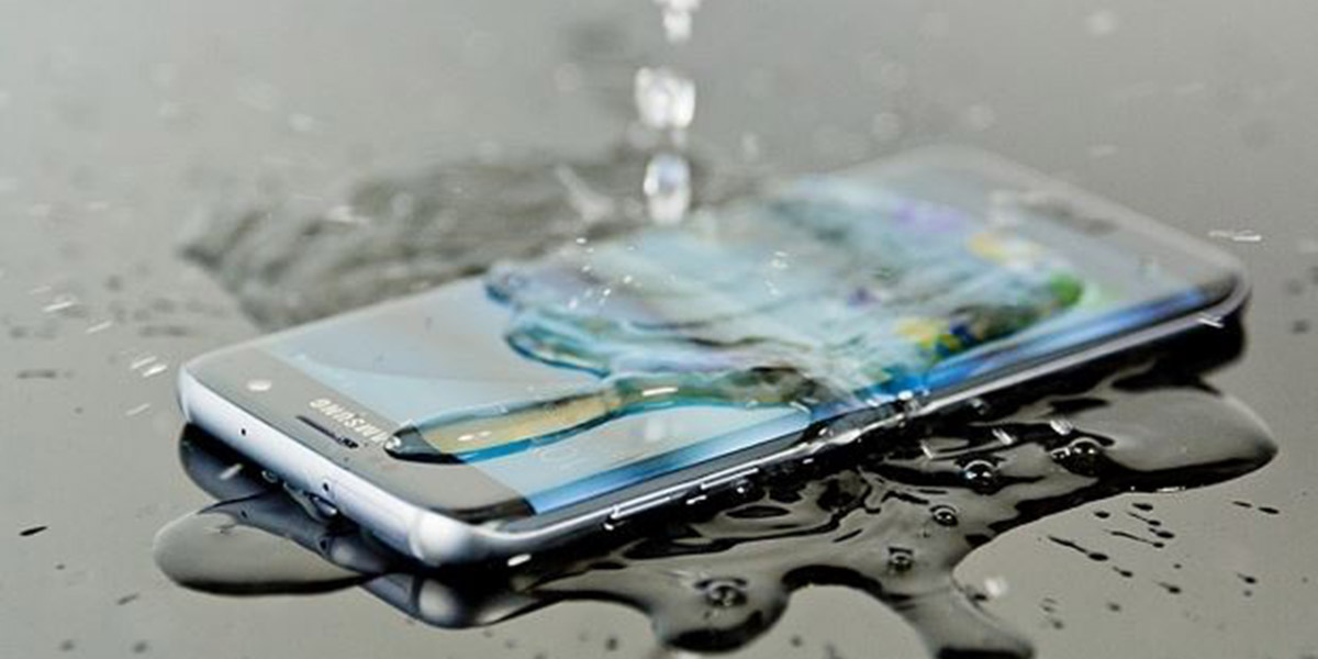 Movil resitente al agua