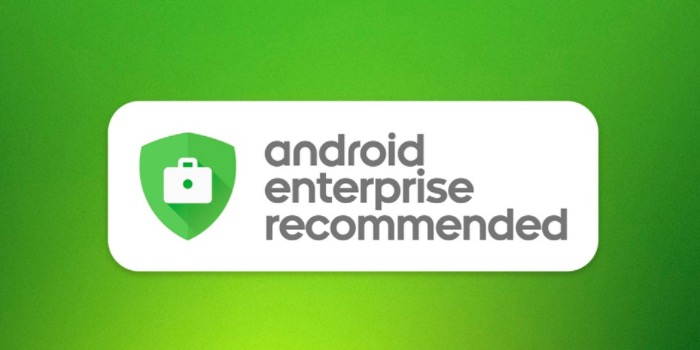 Móviles Android para empresas más seguros