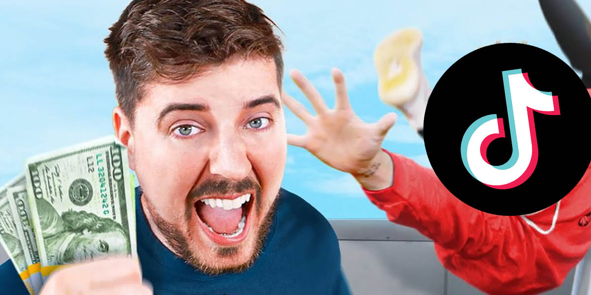 MrBeast regala 500 euros en TikTok