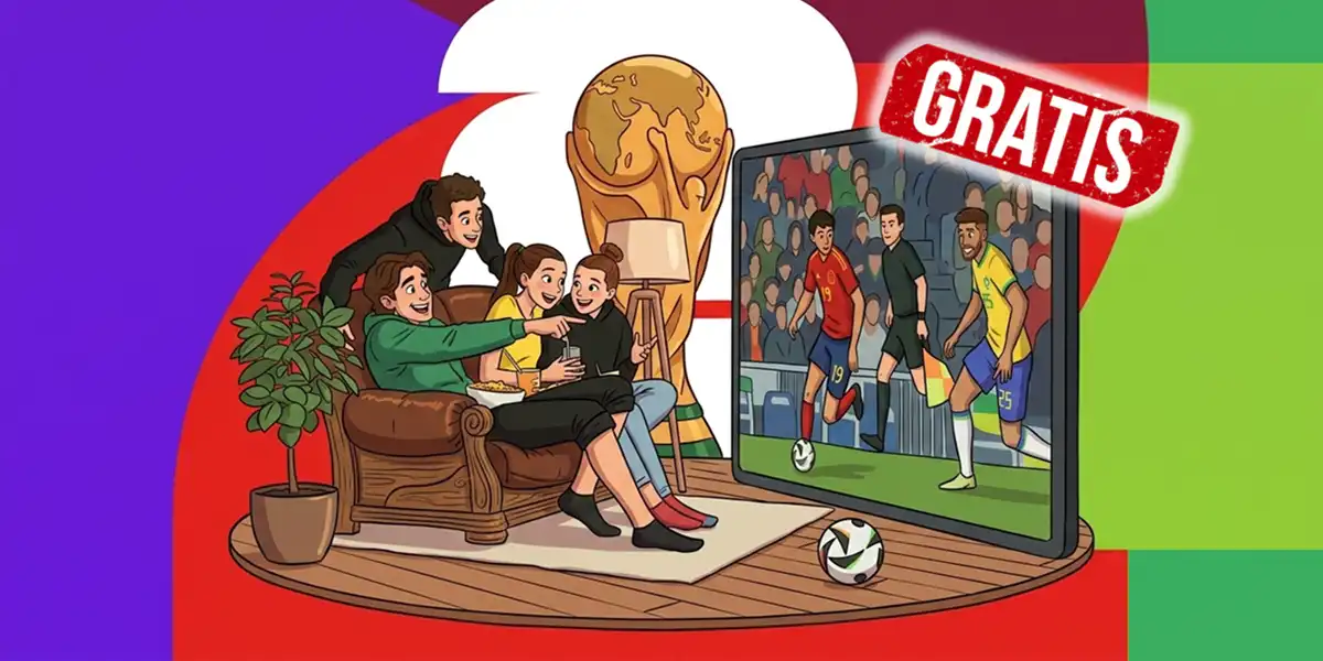 ¡Mira todo el Mundial 2026 gratis! Lista de canales de TV abierta que transmitirán partidos en español