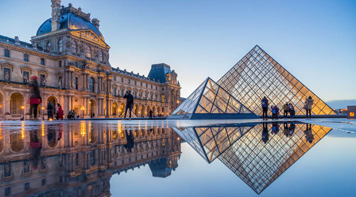 Museo de Louvre online