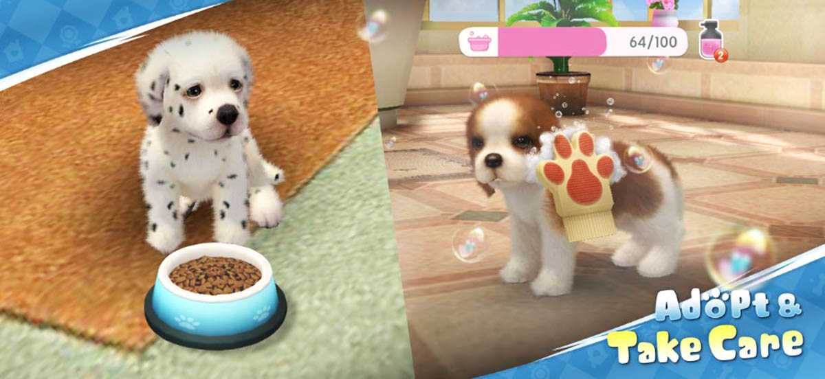 My Dog Pet Game Simulator App