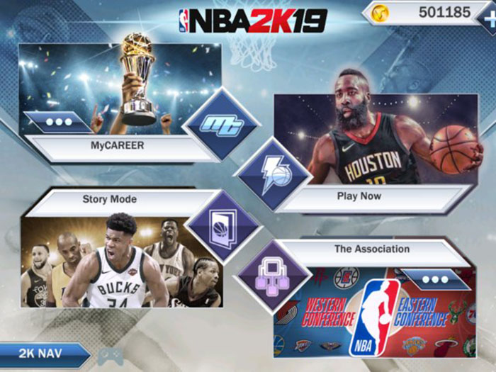 NBA 2K19 para Android