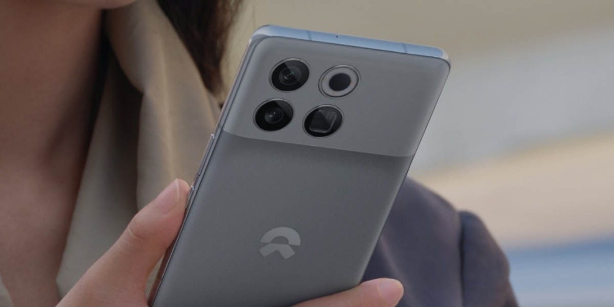 NIO Phone camaras diseño