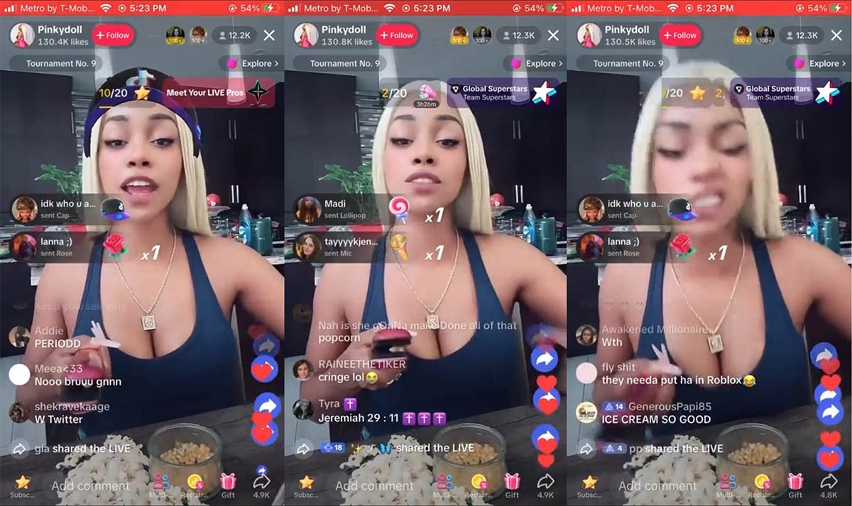 NPC TikTok generaron millones de dolares en gastos