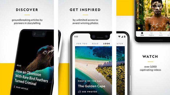 National Geographic para Android