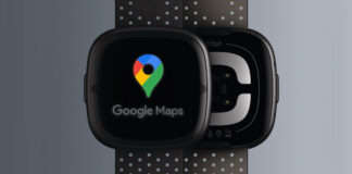 Navegar Google Maps Fitbit Versa 4 y Sense 2