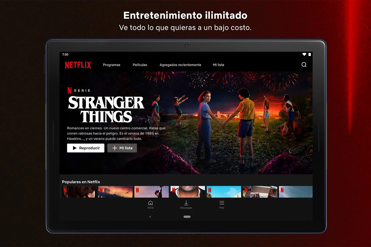 Netflix: entretenimiento ilimitado