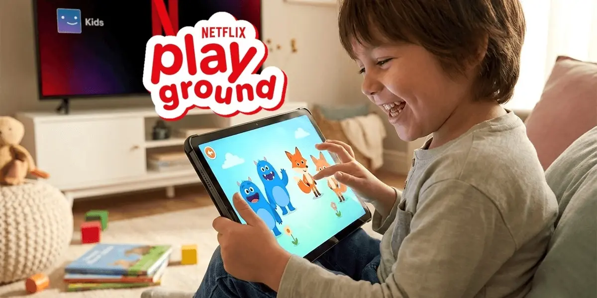 Netflix lanza Playground, una app de juegos para niños que es… ¿Gratis?