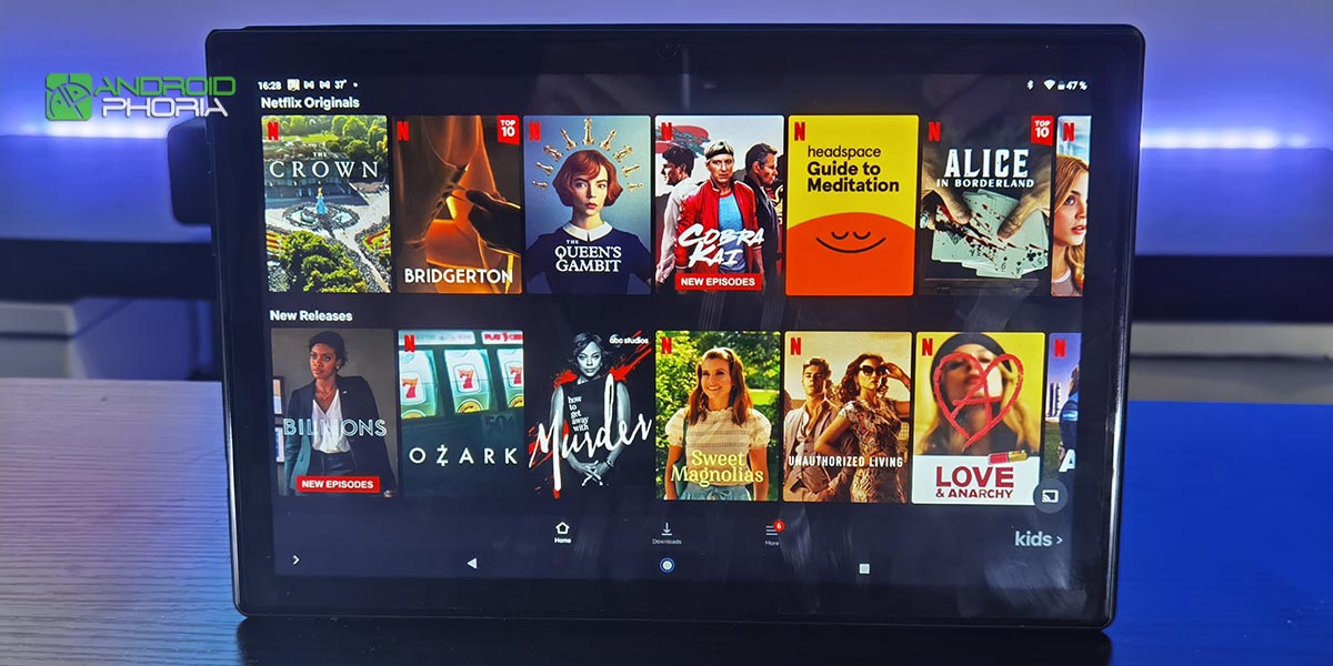 Netflix en Teclast M40