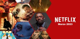 Netflix estrenos de series y películas en marzo de 2023