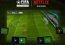 Netflix lanza el juego oficial del Mundial de la FIFA 2026