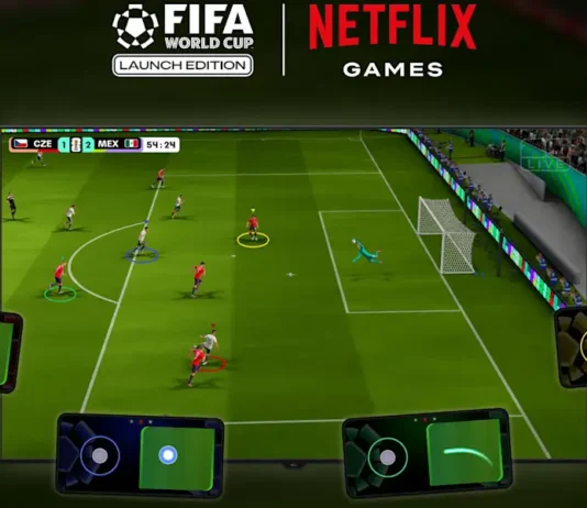 Netflix lanza el juego oficial del Mundial de la FIFA 2026