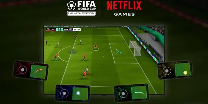 Netflix lanza el juego oficial del Mundial de la FIFA 2026