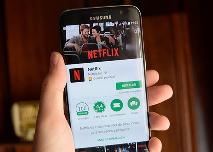 Netflix modificado para Android