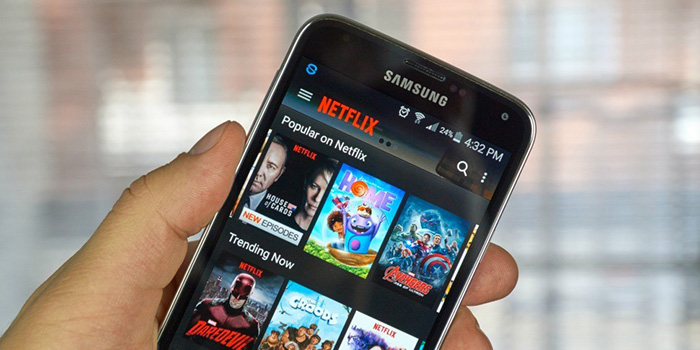 Netflix no compatible Android