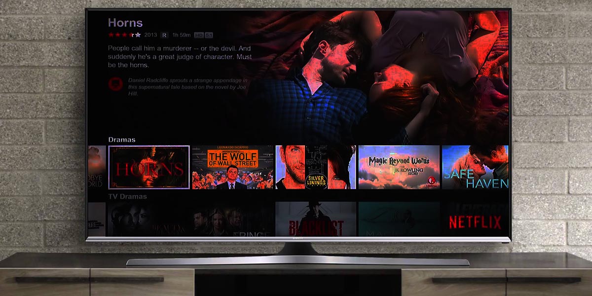 Netflix se ve oscuro en Android TV solucion