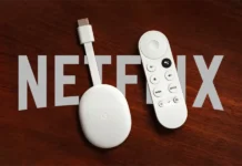 Netflix ya no permite transmitir desde movil a chromecast