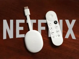 Netflix ya no permite transmitir desde movil a chromecast