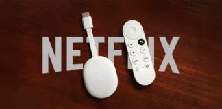 Netflix ya no permite transmitir desde movil a chromecast