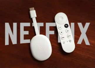 Netflix ya no permite transmitir desde movil a chromecast