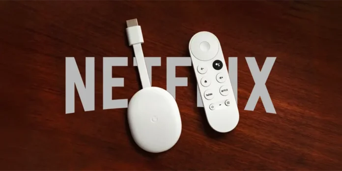 Netflix ya no permite transmitir desde movil a chromecast