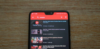 NewPipe.net es eliminado de Google por una reclamación de DMCA