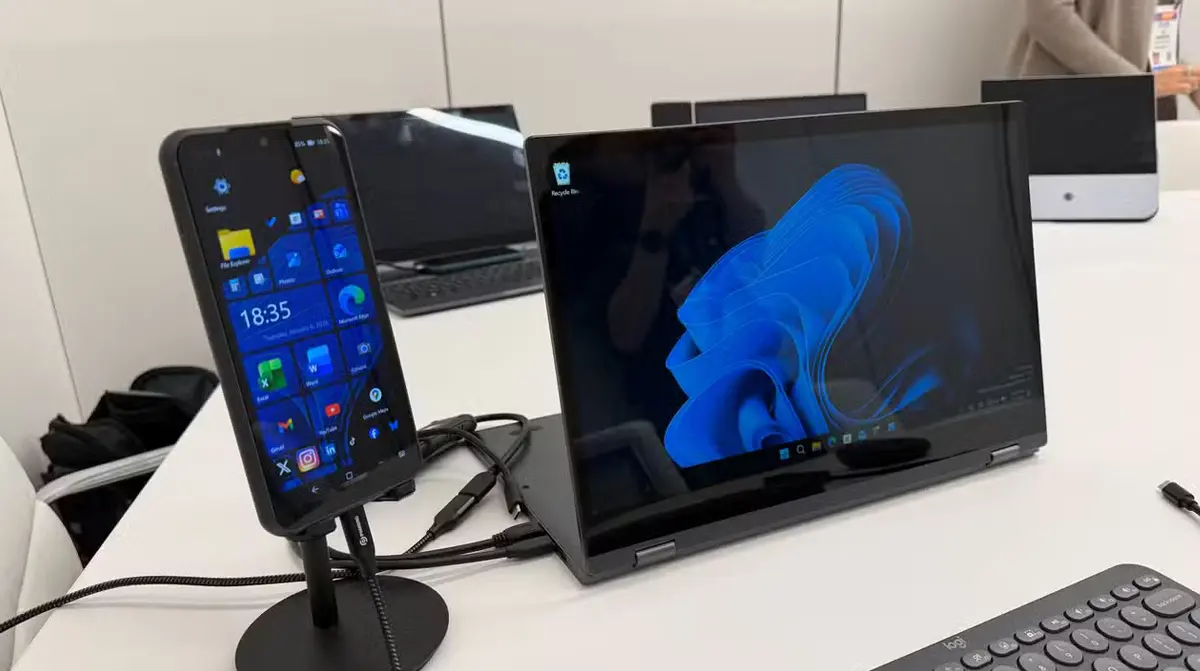 NexPhone interfaz movil especificaciones caracteristicas funcionamiento