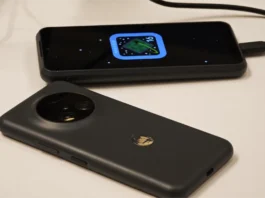 El NexPhone es un móvil que rompe paradigmas: tiene tres sistemas operativos y puede sustituir a tu PC NexPhone movil con Android 16, Windows 11 y Debian Linux