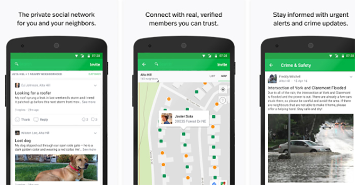 Nextdoor para Android