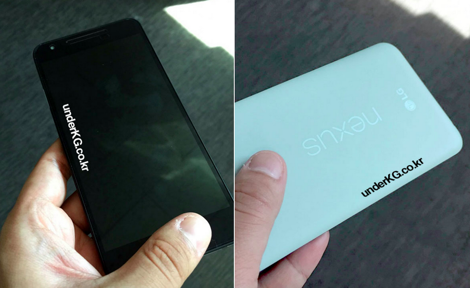 Nexus 5X 2015 en dos nuevas imágenes