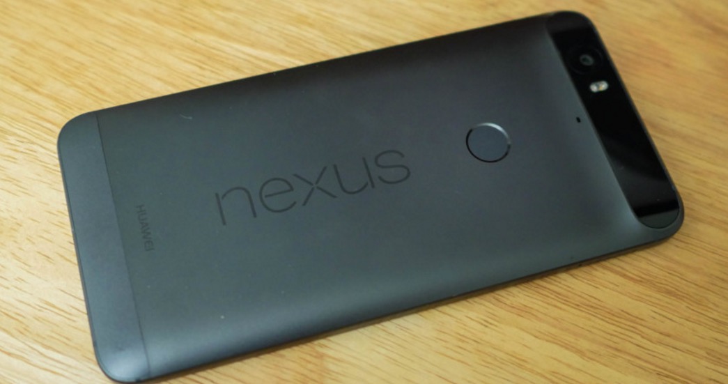 Nexus 6P trasera