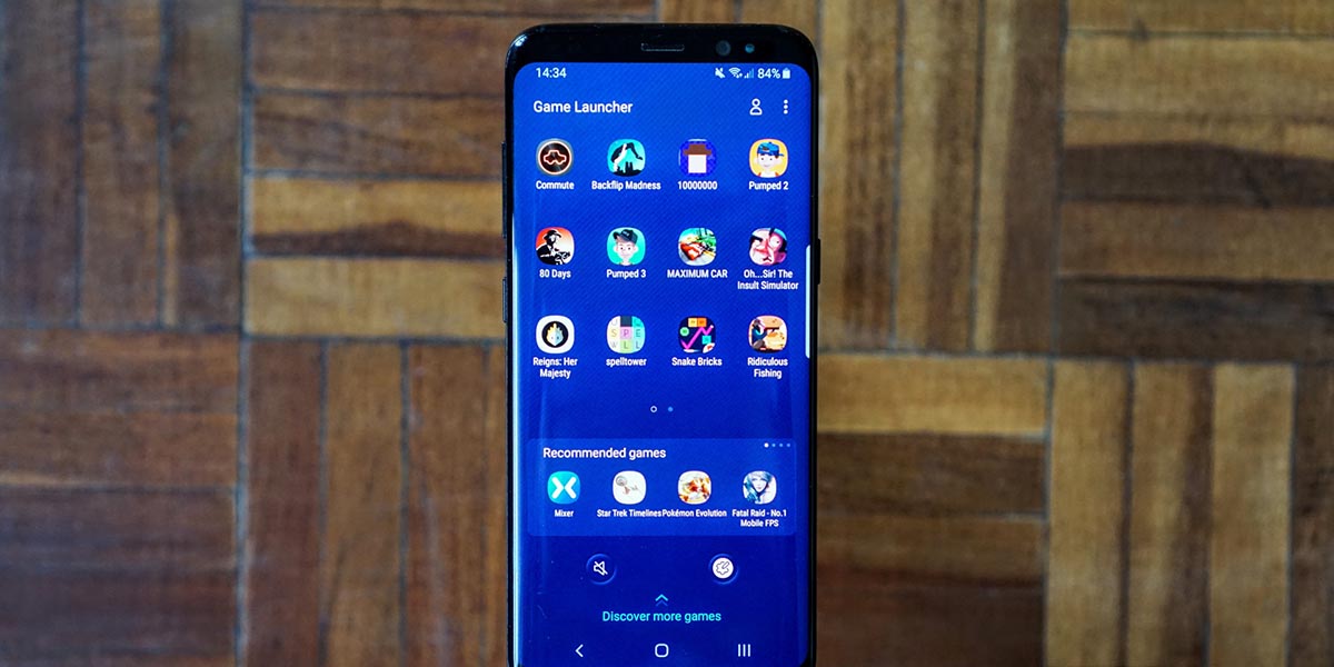 No aparecen los iconos de los juegos en Samsung Solucion