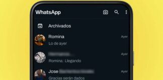 No me aparecen los chats archivados en WhatsApp solución