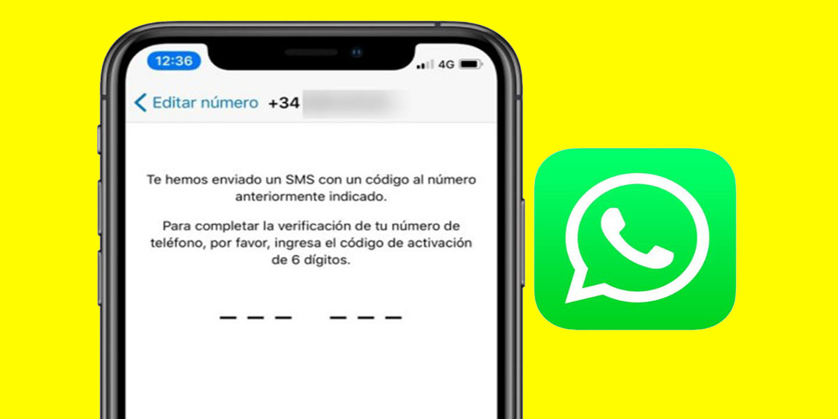 No me llega el SMS de WhatsApp ni la llamada por que y solucion